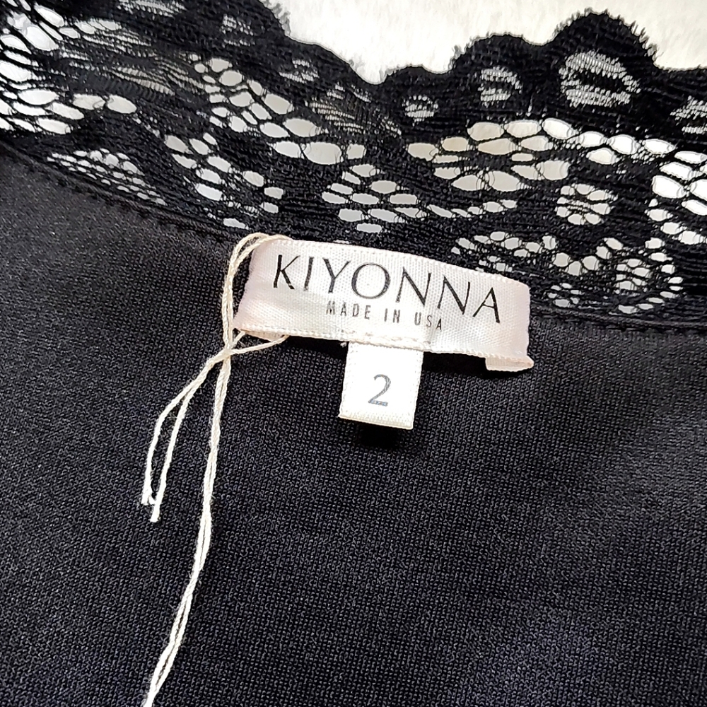 Kiyonna Mademoiselle Lace Cocktail Dress - Picture 5 of 16